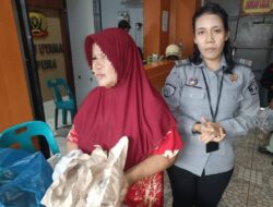 Selundupkan Ganja, Seorang Wanita Diamankan Petugas Rutan Tanjung Pura