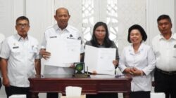 Syah Afandin Teken MoU Perkuat Pendidikan dan Lingkungan Langkat