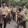 Viral Perkelahian Antar Pelajar Menengah Atas di Langkat