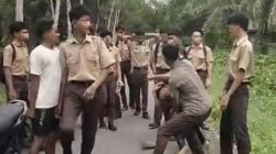 Viral Perkelahian Antar Pelajar Menengah Atas di Langkat