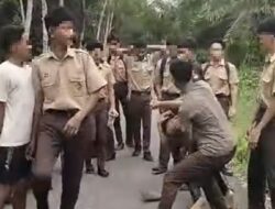 Viral Perkelahian Antar Pelajar Menengah Atas di Langkat