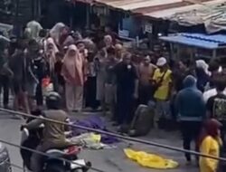 Kecelakaan Maut, Seorang Perempuan Terlindas Truk Tangki