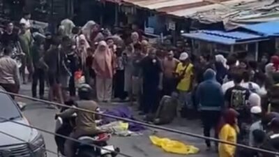 Kecelakaan Maut, Seorang Perempuan Terlindas Truk Tangki