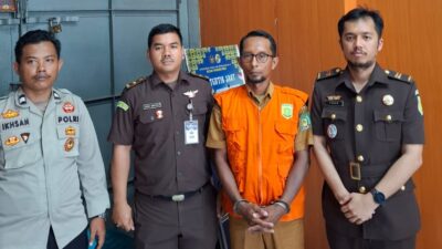 Terbukti Menguasai Lahan Sri Timur, Kejari Langkat Eksekusi Kades Sei Tualang