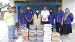 Rumah Bambang Terbakar, Ricky Anthony Hadir Bawa Bantuan