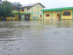 Banjir Rendam Sejumlah Kawasan di Langkat, Dinas Pendidikan Liburkan Sekolah