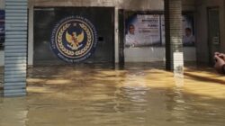 Terdampak Banjir, Ratusan Napi Rutan Tanjung Pura Kelas IIB Diungsikan