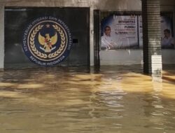 Terdampak Banjir, Ratusan Napi Rutan Tanjung Pura Kelas IIB Diungsikan