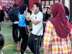 Parah!!! Joget Bareng Para Wanita, Pimpinan DPRD Sumut Jadi Sorotan