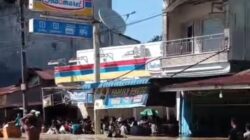 Perut Lapar Bantuan Lambat Datang, Warga Langkat Jarah Minimarket