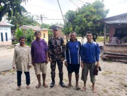 4 Nelayan Langkat Akhirnya Ditemukan Selamat Setelah 4 Hari Hilang di Laut