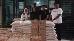 Pemkab Langkat Salurkan Bantuan Pangan di Wilayah Terdampak Banjir