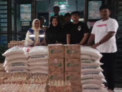 Pemkab Langkat Salurkan Bantuan Pangan di Wilayah Terdampak Banjir