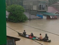 Cuaca Ekstrem, Sejumlah Wilayah di Langkat Terendam Banjir
