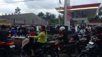 Bupati Langkat Minta Pertamina Percepat Distribusi BBM