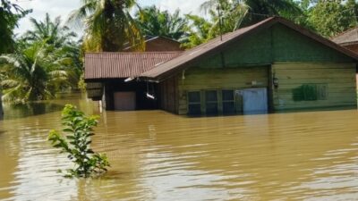 19 Daerah di Sumut Diminta Waspada Banjir dan Longsor hingga Agustus 2026