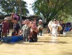 Banjir di Langkat, 11 Orang Meninggal Dunia dan 122 Ribu KK Terdampak