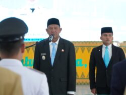 Lantik Puluhan Aparatur, Bupati Langkat: Rakyat Butuh Pejabat Yang Mau Turun ke Lumpur