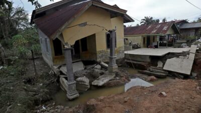 Ricky Anthony Minta Pemerintah Bantu Warga Kehilangan Rumah Akibat Bencana