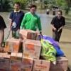 Rinaldi Gunawan Kader PPP Langkat Salurkan Bantuan Kepada Warga Terdampak Banjir di Hinai