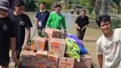 Rinaldi Gunawan Kader PPP Langkat Salurkan Bantuan Kepada Warga Terdampak Banjir di Hinai