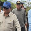 Prabowo Kunjungi Pengungsi di Langkat, Warga Ungkap Harapan dan Permasalahan Desanya
