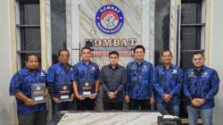 Ricky Anthony Serahkan Mandat KOMBAT Labuhan Batu, Palas dan Paluta