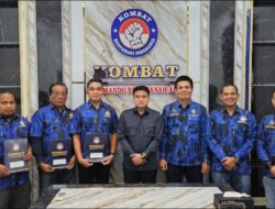 Ricky Anthony Serahkan Mandat KOMBAT Labuhan Batu, Palas dan Paluta