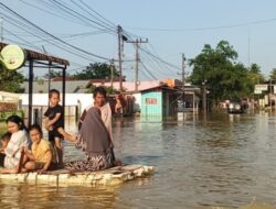 Banjir di Langkat Masih Rendam Dua Kecamatan, Korban Jiwa Bertambah