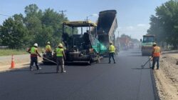 Kadis PUTR Langkat Pastikan Pengaspalan Ruas Jalan Kampung Nangka Secanggang Berlanjut