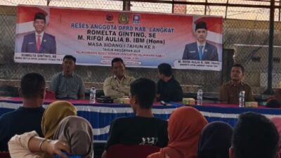 Abaikan Rekomendasi DPRD Langkat, Bupati Diminta Copot Camat Tanjung Pura