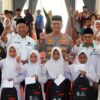 Pemkab dan Baznas Langkat Salurkan Bantuan Bedah Rumah dan Perlengkapan Sekolah
