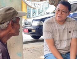 Pengusaha Muda Langkat Bantu Korban Tabrak Lari, Pastikan Kakek Senang Kembali Antar Cucu ke Sekolah