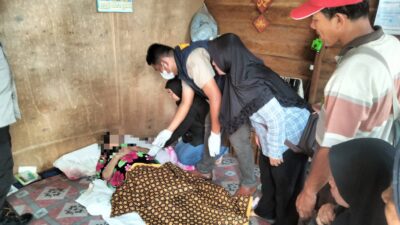 Warga Sei Bilah Temukan Perempuan Tak Bernyawa di Rumah, Ada Bercak Darah di Tangan
