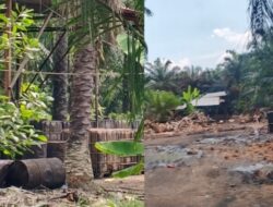 Aktivitas Penyulingan Kondensat Ilegal di Wilkum Polres Langkat Terkesan Tak Tersentuh Hukum