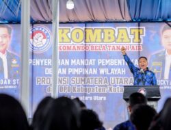 KOMBAT Apresiasi 100 Hari Kinerja Kapolrestabes Medan