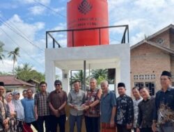 BPK Wilayah II Sumut Serahkan Bantuan Sumur Bor, Warga: Sangat Berarti bagi Kami