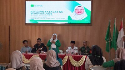 PW Fatayat NU Sumatera Utara Laksanakan Latihan Kader Dasar di Langkat