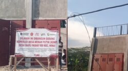 Pembanguan Kopdeskel Merah Putih di Langkat Diduga Gunakan Arus Listrik Ilegal dan Tanpa PBG