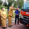 Tepati Janji, Bupati Langkat Serahkan Mobil Damkar untuk Kecamatan Bahorok