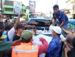 Baksos Ramadhan, KOMBAT Langkat Bagikan 1.447 Takjil
