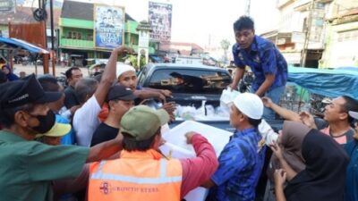 Baksos Ramadhan, KOMBAT Langkat Bagikan 1.447 Takjil
