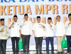 Bupati Langkat Terima 2.000 Paket Bantuan dari MPR RI Untuk Masyarakat Terdampak Bencana
