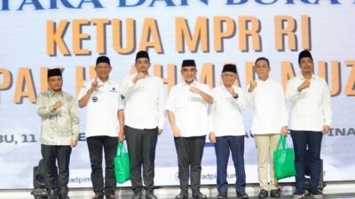 Bupati Langkat Terima 2.000 Paket Bantuan dari MPR RI Untuk Masyarakat Terdampak Bencana