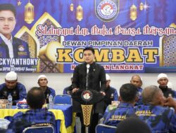 DPD KOMBAT Langkat Buka Puasa Bersama dan Santuni Yatim Piatu