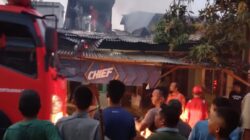 Tiga Rumah Terbakar di Babalan, Kerugian Capai Ratusan Juta Rupiah