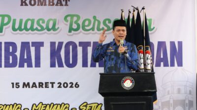 Ketua Harian KOMBAT Sumut Minta Kader Kawal Pemerintahan Rico-Zaki