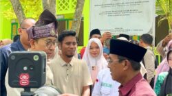 Menteri Kebudayaan Fadli Zon Kunjungi Cagar Budaya Maktab Al Aziziyah di Tanjung Pura