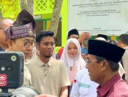 Menteri Kebudayaan Fadli Zon Kunjungi Cagar Budaya Maktab Al Aziziyah di Tanjung Pura