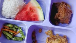 Berbau Tak Sedap Menu MBG SPPG Teluk Meku Babalan Berbau Tak Layak Konsumsi